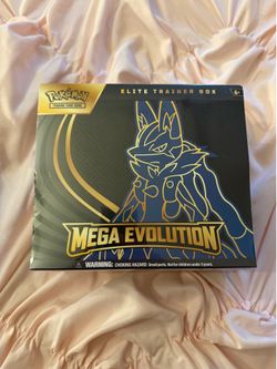 Mega Evolution ETB