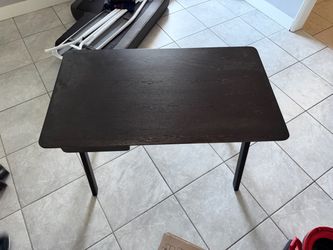 Work table, computer desk black