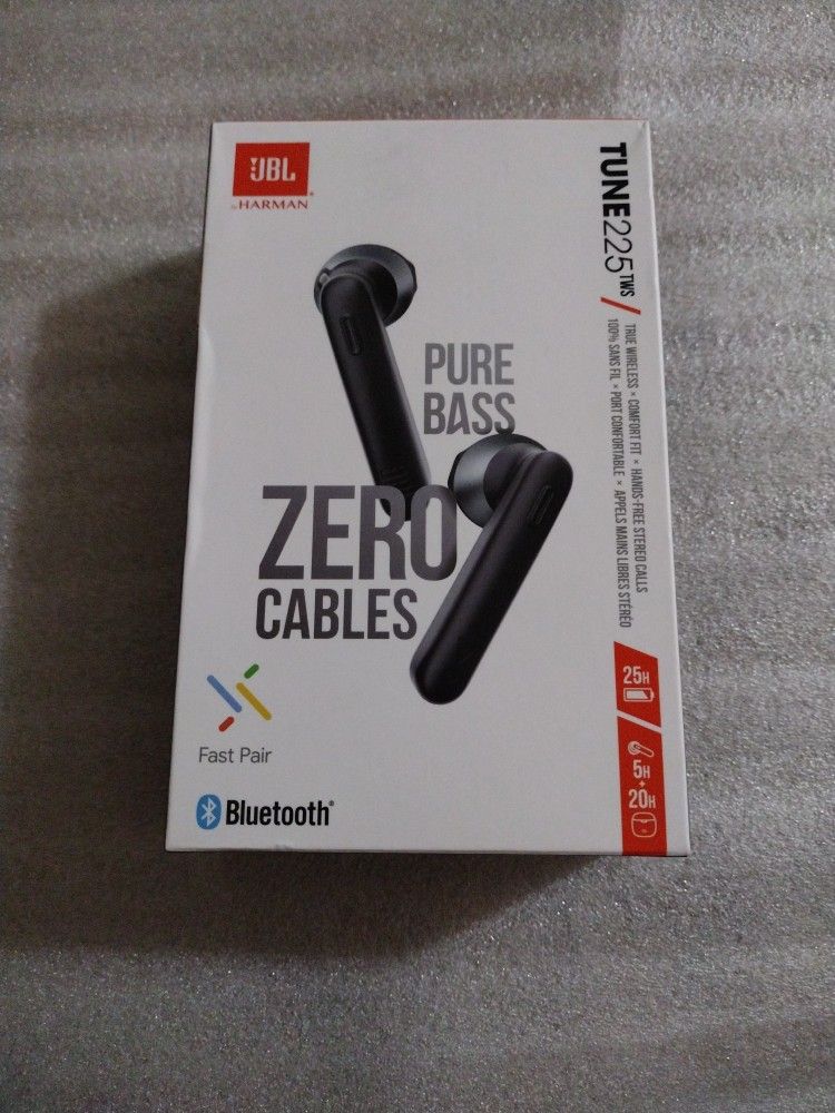 Jbl zero online cables tune 225