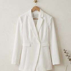 Never worn/ Endless Rose - Blazer Romper - No Shoulder Pad