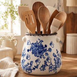 Ceramic Utensil Holder