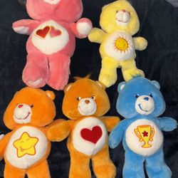 Original Care Bears Plushies 