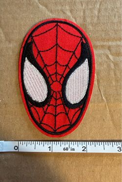 Spider-Man Head Patch