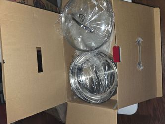 New Parini Frying Pan with Lid