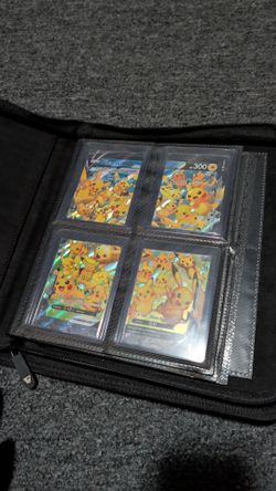 Pokemon Binder with Card Collection