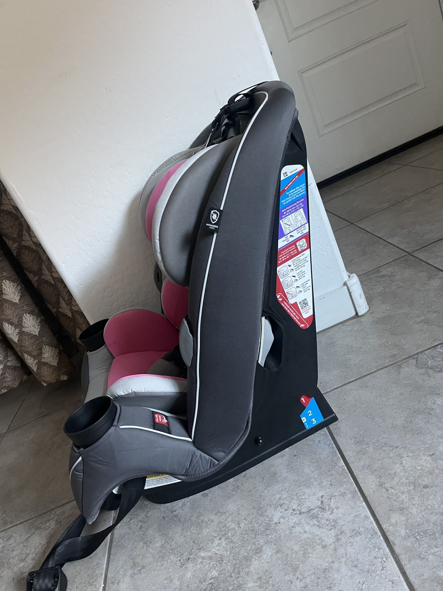 Safety 1st Grow and Go All in One Slim Convertible Car Seat, Rear