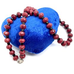 New Faceted Gemstone Necklace