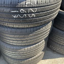 225-65-17 Used Tires 225/65/17 Llantas Usadas