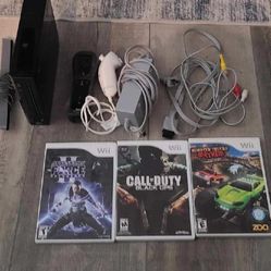 Nintendo WII With Games 