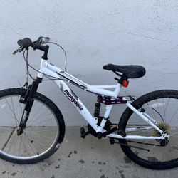 Full Suspension Mountain Bike 