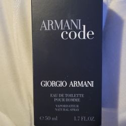 Giorgio Armani Code Perfume Colone