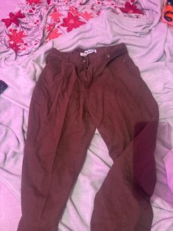 Brown jeans