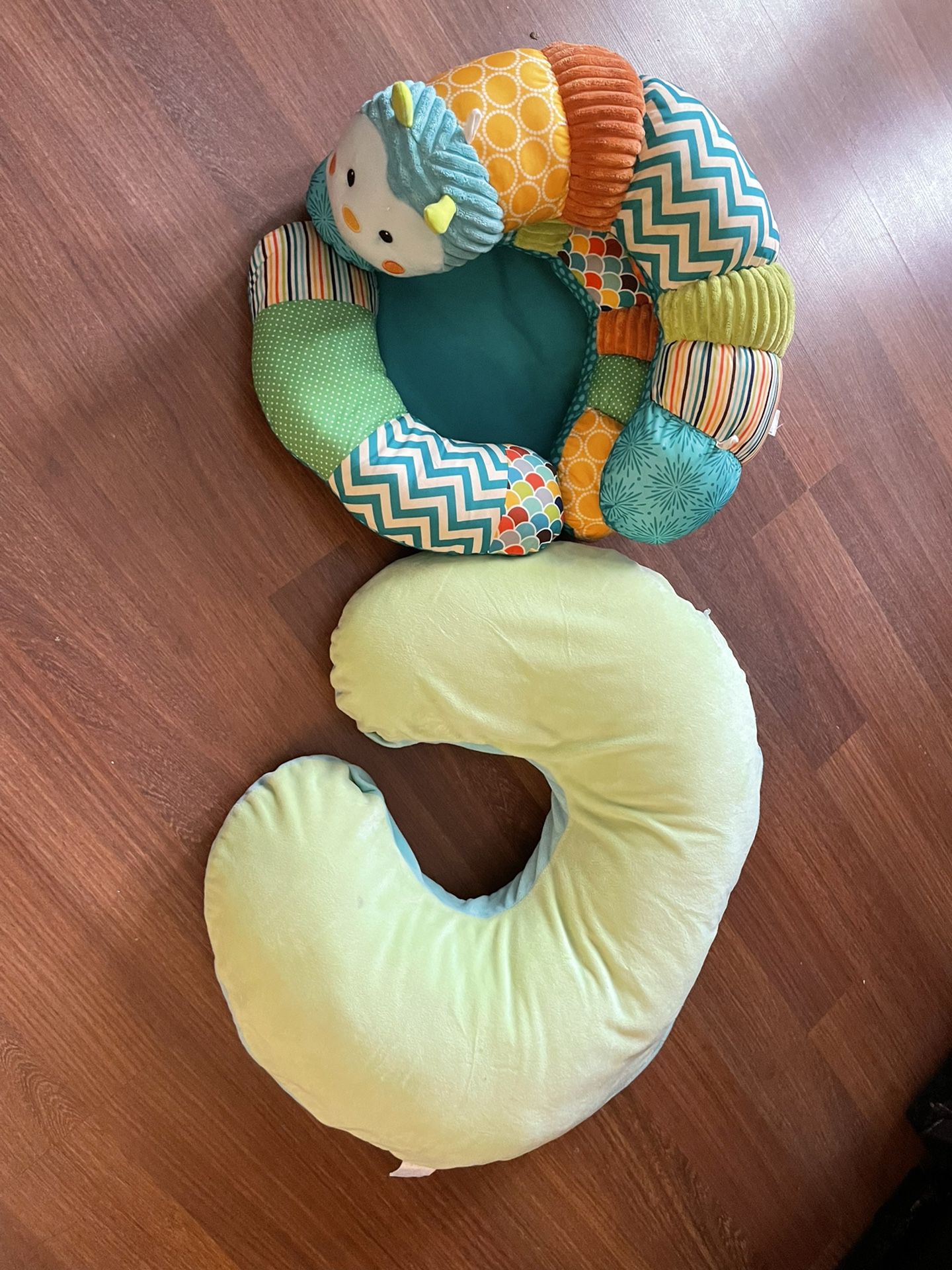 Baby Boppy Pillow & Prop-A-Pillar Activity Toy