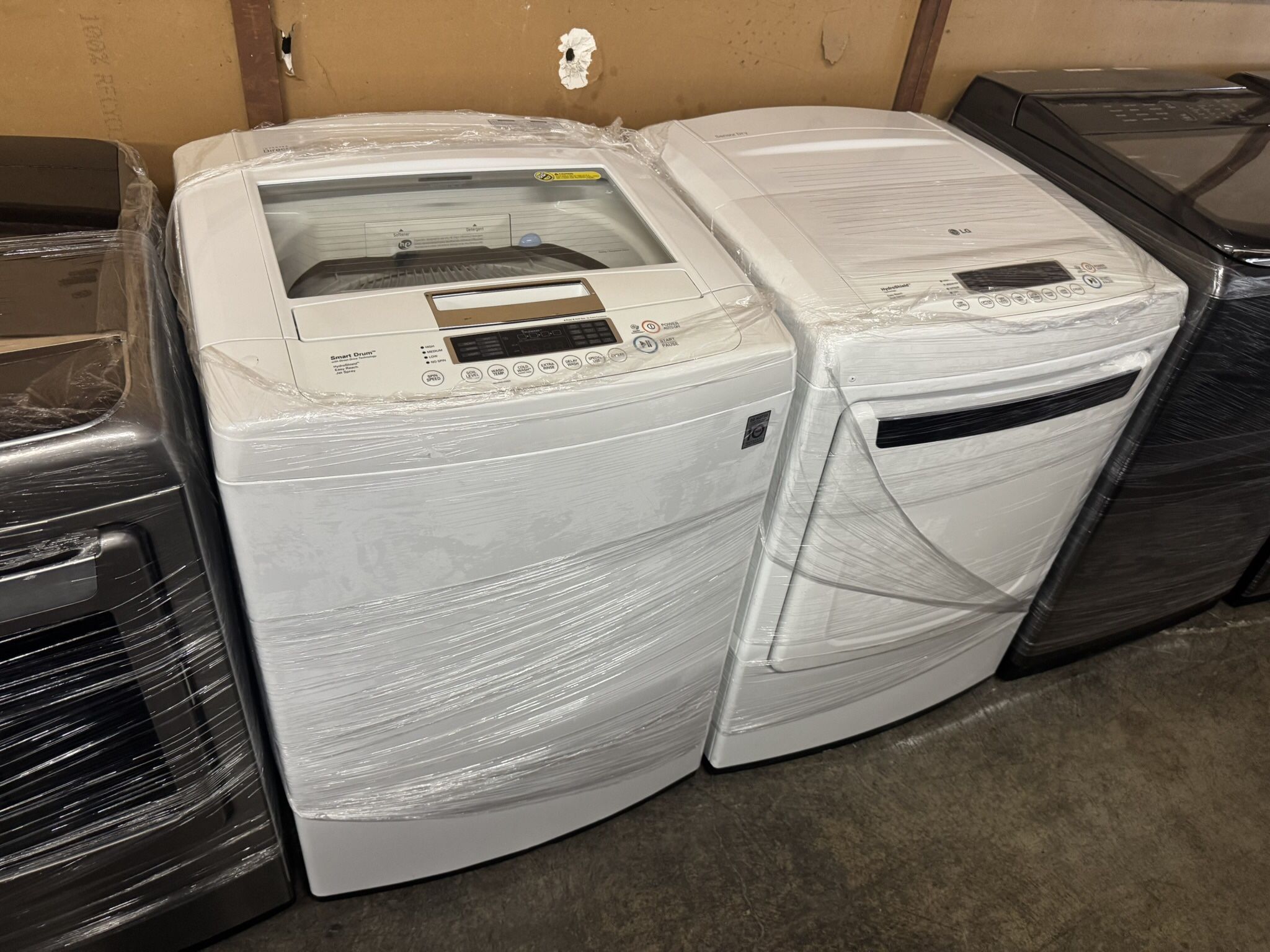 Washer And Dryer