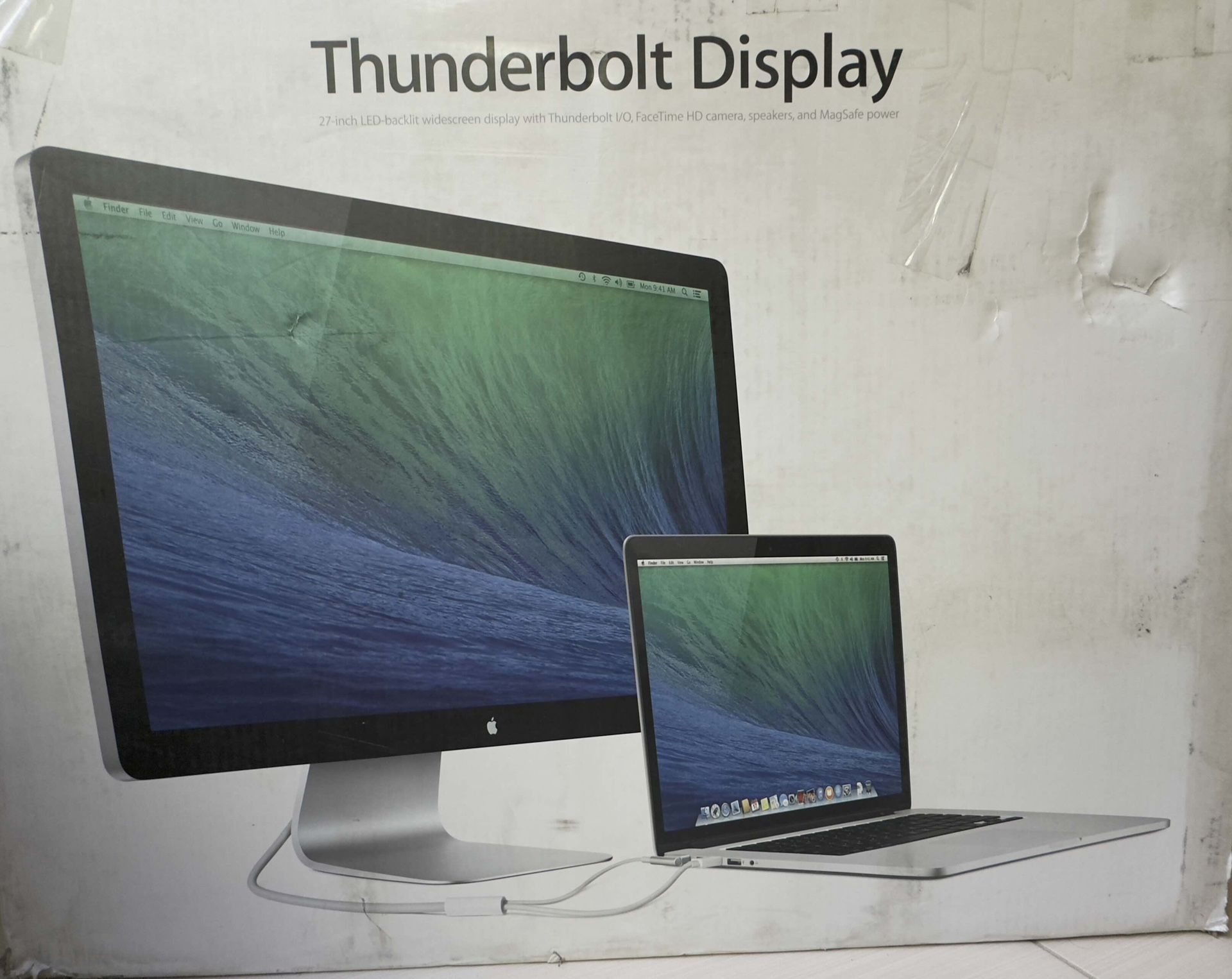 Apple Thunderbolt Display 27”