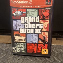 GTA 3 Ps2 