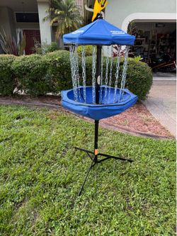 🥏 INNOVA DISC GOLF BASKET - EXCELLENT CONDITION 🥏