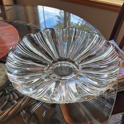 Vintage Crystal/Glass Serving Bowl