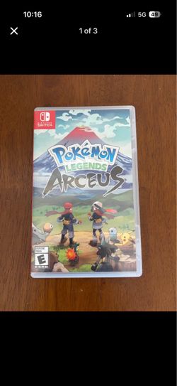 Pokémon Legends: Arceus Nintendo Switch