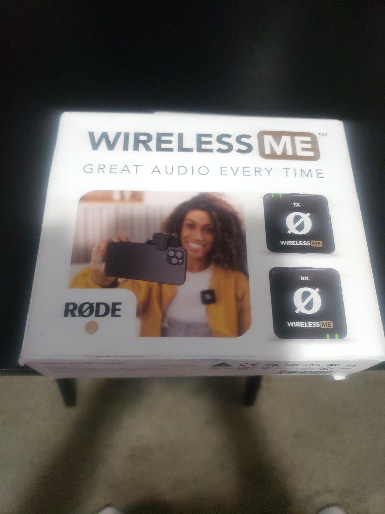 Rode Wireless Me