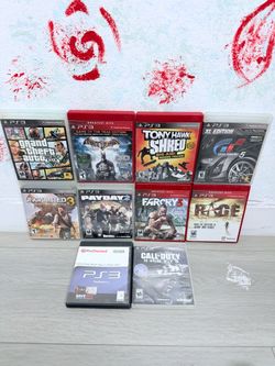 PlayStation 3 Games ( Used - Clean Tested Working ) $9/ea