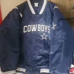 Dallas Cowboys Authentic Jacket Like New XL