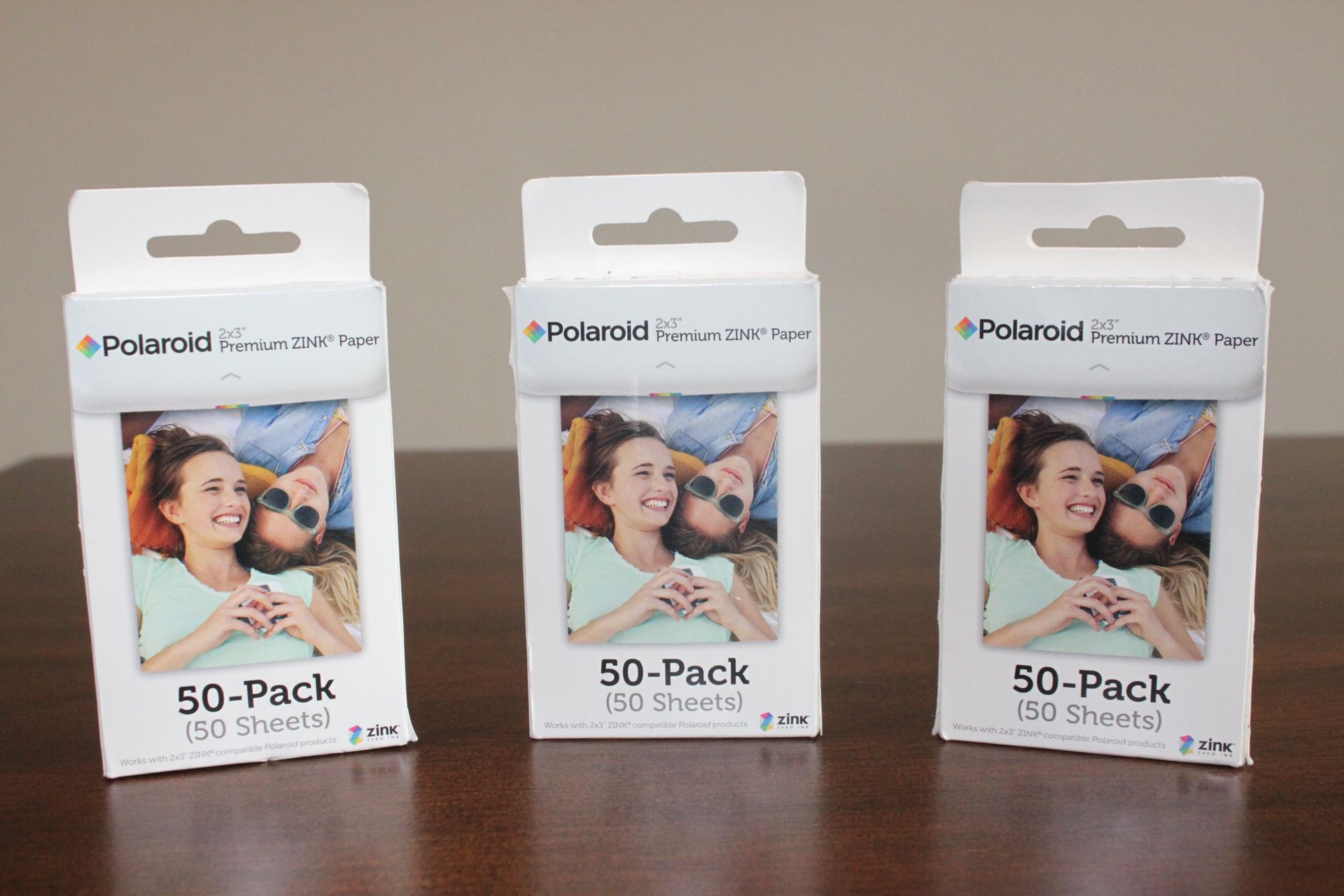 Polaroide film pack of 50