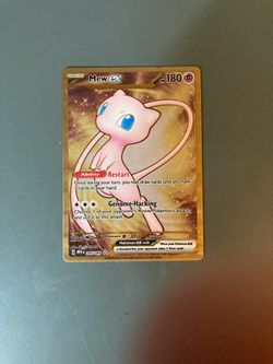 Mew Ex Promo (METAL)