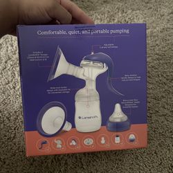 Breast pump 