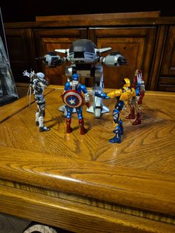 Robots X Men