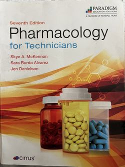 Pharmacology and Pharmacy Practice For Technicians 