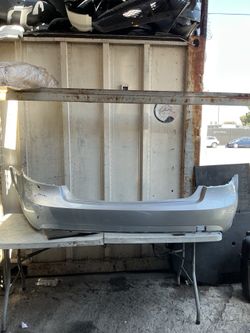 2010 - 2013 MERCEDES E350 - REAR BUMPER COVER OEM