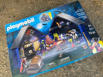 Playmobile Haunted Tavern Playset