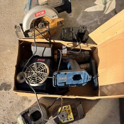 FREE Ryobi Cordless Tools