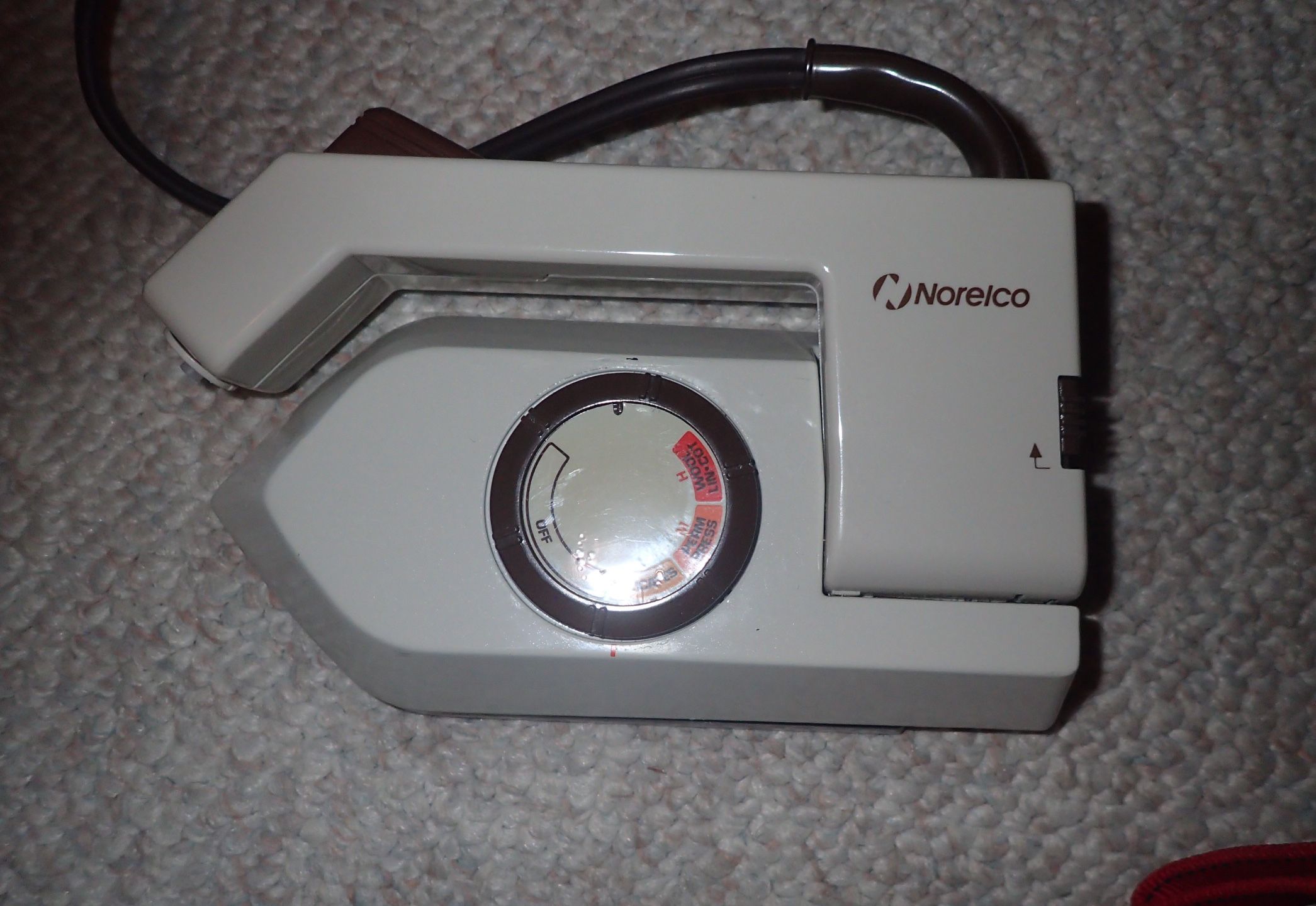 Vintage Travel Iron