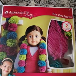 American Girl Scarf Kit, New