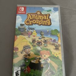 Animal Crossing (STILL IN PLASTIC) MINT CONDITION 