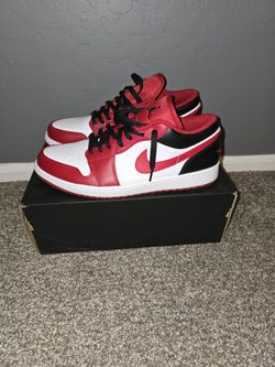 Air Jordan 1 Low "Reverse Black Toe"