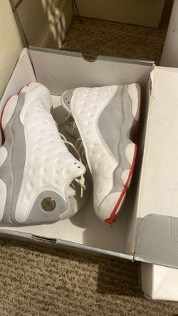 Off white Jordan 13s