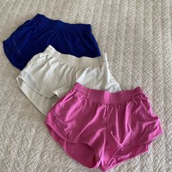 Lulu Lemon Shorts