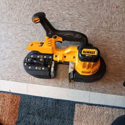 Dewalt Max cordles Bandsaw (Tool Only)
