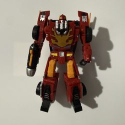 Transformers Classics: Deluxe Class Rodimus - Incomplete