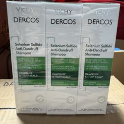 dercos selenium sulfide anti-dandruff shampoo