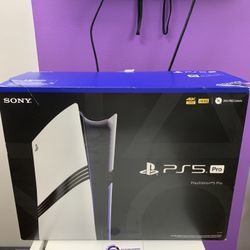 PlayStation 5 Pro - Brand New In Box - Opened To Check - For Sale Or Trade
