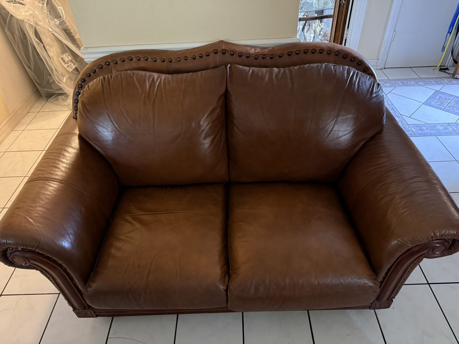 Leather Couches
