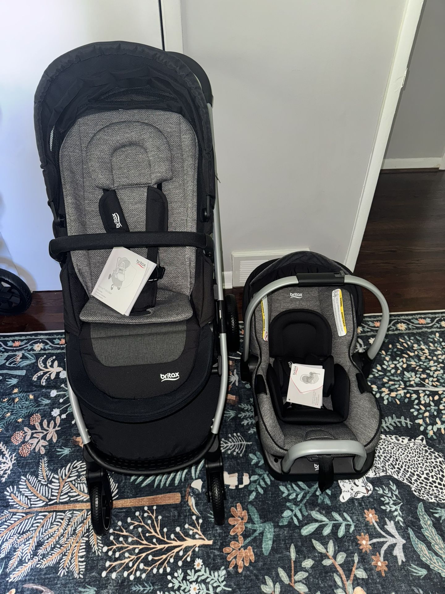 Britax Willow Grove SC Baby Travel System