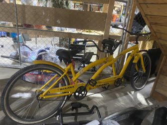 Tandem Beach Cruisers $20