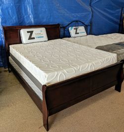 NEW Headboard & Bed Frame