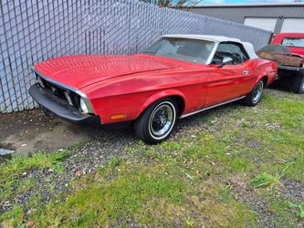 1973 mustang convertible