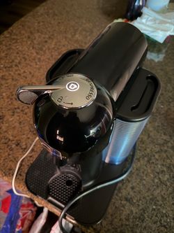 Nespresso Vertuo Coffee Machine Black